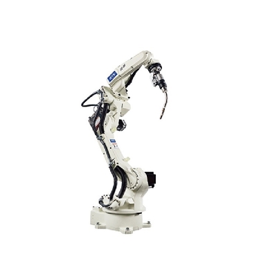 Robot Industri FD-B6 Dengan 6KG Payload Robot Arm Dan Lain ARC Welders DM350 Sebagai Mesin Las