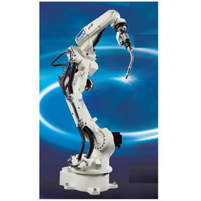 Robot Industri FD-B6 Dengan 6KG Payload Robot Arm Dan Lain ARC Welders DM350 Sebagai Mesin Las