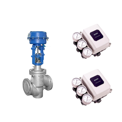 Klep kontrol pneumatik berkualitas tinggi Cina dengan koso PP800 Pneumatic-Pneumatic Positioner
