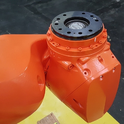 KUKA Robot KR 70 R2100 Of 6 Aixs Manipulator Dengan CNGBS Robot Gripper Untuk Pick And Place Mesin