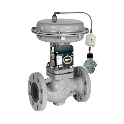 Samson Control Globe Valves 3241 Dengan Flowserve PMVEP5 Dan Masonelian 78-40 Filter Regulator