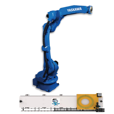 YASKAWA GP25 Pick And Place Machine Dengan CNGBS Guide Rail Payload 25kg Untuk Pabrik Sebagai Robot Industri