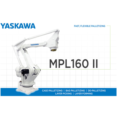 Robot Industri YASKAWA MPL160II Dengan Lengan Robotik Dengan Beban 160KG Untuk Palletizing
