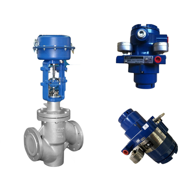 Katup Kontrol Pneumatik Dengan Asbil AVP 300 Series Smart Valve Positioner