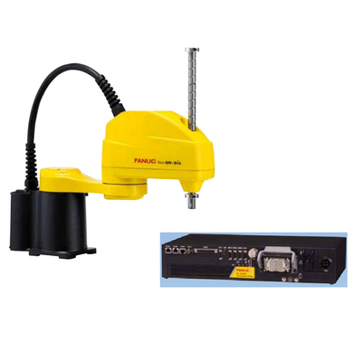 4 Axis Scara Robot SR-3iA Dengan 3kg Muatan Bermanfaat Robotic Arm Sebagai Pick And Place Machine Untuk Penanganan