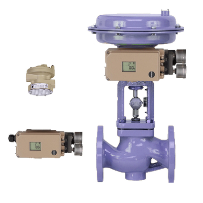 Pneumatic Control Actuator Dan Samson Smart Valve Positioner 3763 Untuk Pneumatic Control Valve Cina