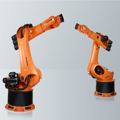 Kuka Robotic Arm 6 Axis KR 360 R2830 Dengan CNGBS Robot Gripper Untuk Otomatis Pick And Place Robot