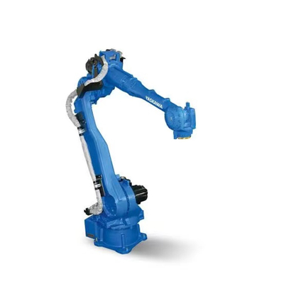 Yaskawa 6 Axis Welding Robot Arm MOTOMAN GP25 Dengan Positioner CNGBS Untuk Pabrik Sebagai Mesin Las