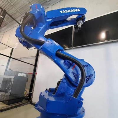 Yaskawa 6 Axis Welding Robot Arm MOTOMAN GP25 Dengan Positioner CNGBS Untuk Pabrik Sebagai Mesin Las