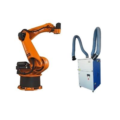 Kuka Palletizing Robotic Arm 4 Axis KR 470 PA Dengan Purifier CNGBS Otomatisasi Sebagai Robot Industri