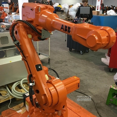 6 Axis Robotic Arm ABB IRB2600-20/1.65 dari Robot Industri Sebagai Robot Pengemasan untuk Pick And Place