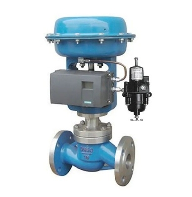 Cina Kontrol Katup Dengan FAIRCHILD 63 Filter Regulator Dan Siemens Valve Positioner Stock Supplier Untuk Industri Contro