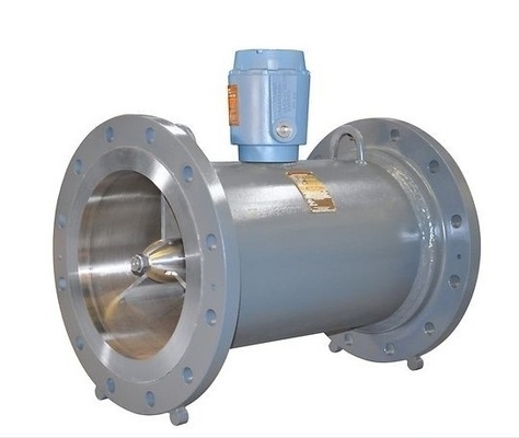 Daniel 3412 Satu jalur dan dua jalur gas Ultrasonik flowmeter industri rosement untuk kontrol pipa pabrik kimia