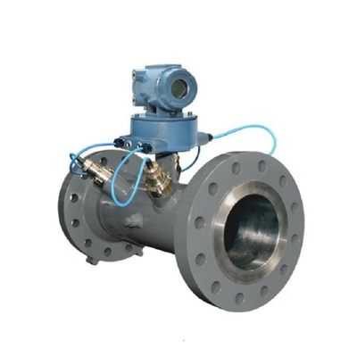 Daniel 3412 Satu jalur dan dua jalur gas Ultrasonik flowmeter industri rosement untuk kontrol pipa pabrik kimia