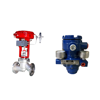 Katup Kontrol Pneumatik Dengan Asbil AVP 300 Series Smart Valve Positioner