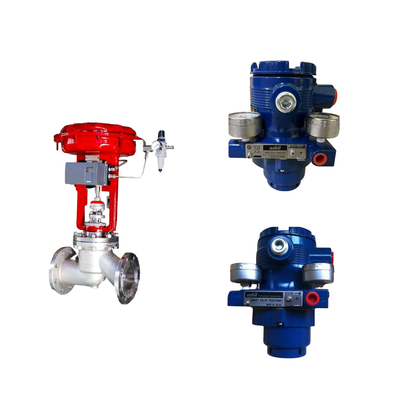 Katup Kontrol Pneumatik Dengan Asbil AVP 300 Series Smart Valve Positioner