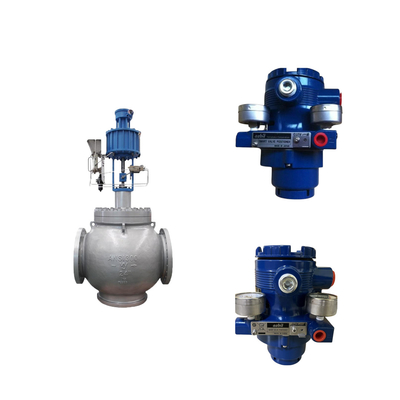 Katup Kontrol Pneumatik Dengan Asbil AVP 300 Series Smart Valve Positioner