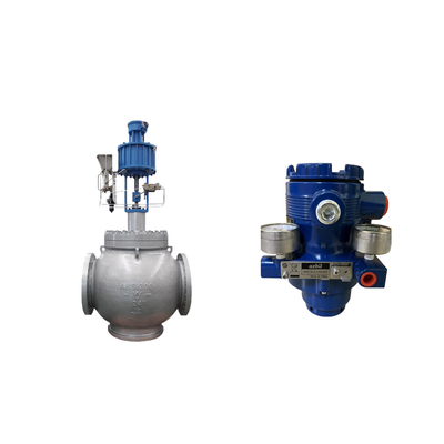 Katup Kontrol Pneumatik Dengan Asbil AVP 300 Series Smart Valve Positioner