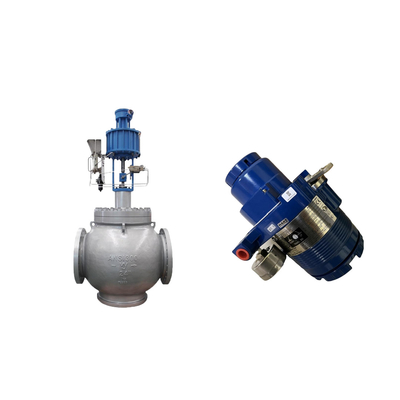 Katup Kontrol Pneumatik Dengan Asbil AVP 300 Series Smart Valve Positioner