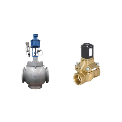 Katup kontrol china berkualitas tinggi dengan posisi digital KOSO PP800 dan Katup Solenoid Burkert Tipe 5404