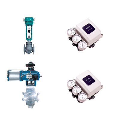 Klep kontrol pneumatik berkualitas tinggi Cina dengan koso PP800 Pneumatic-Pneumatic Positioner