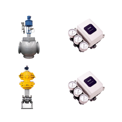 Klep kontrol pneumatik berkualitas tinggi Cina dengan koso PP800 Pneumatic-Pneumatic Positioner