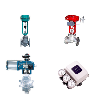 Klep kontrol pneumatik berkualitas tinggi Cina dengan koso PP800 Pneumatic-Pneumatic Positioner