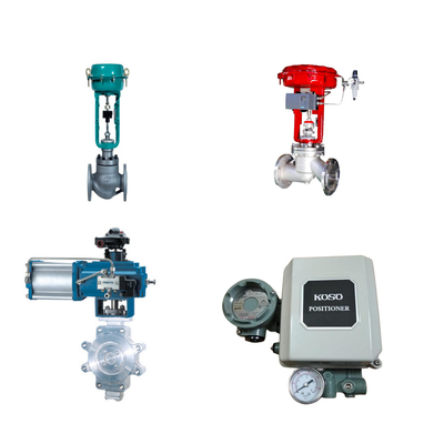 Klep kontrol pneumatik berkualitas tinggi dari Cina dengan KOSO EP800 Electro-Pneumatic Positioner