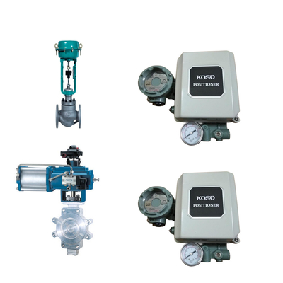 Klep kontrol pneumatik berkualitas tinggi dari Cina dengan KOSO EP800 Electro-Pneumatic Positioner