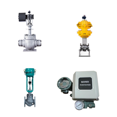 Klep kontrol pneumatik berkualitas tinggi dari Cina dengan KOSO EP800 Electro-Pneumatic Positioner