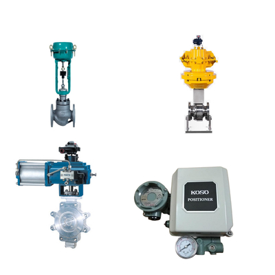 Klep kontrol pneumatik berkualitas tinggi dari Cina dengan KOSO EP800 Electro-Pneumatic Positioner