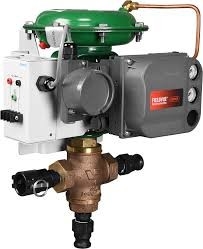 Katup kontrol Cina dan Samson Control Valve Dengan Fisher DVC6200 Digital Smart Positioner Dengan Umpan Balik