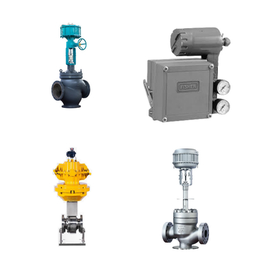 Cina terkenal Wuzhong Pneumatic Control Valve Dengan Fisher 3582I Positioner Sebagai Valve Positioner