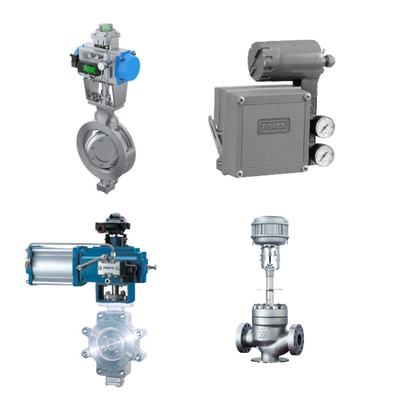 Cina terkenal Wuzhong Pneumatic Control Valve Dengan Fisher 3582I Positioner Sebagai Valve Positioner