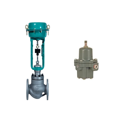HART Protocol Logix 3200MD Digital HART Positioner Control Valve Positioner Dengan Fisher 67CFR Filter Regulator