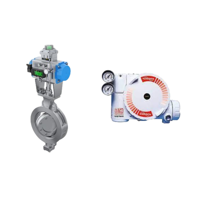 ChuanYi Brand Quick-Change Single-Seat Control Valve Dengan Flowserve Logix 3200MD Digital HART Positioner