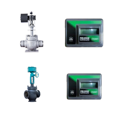 Sistem umpan balik tanpa linkage-Friendly Control Valve dengan Fisher FIELDVUE DVC2000 Digital Valve Positioner