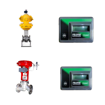 Sistem umpan balik tanpa linkage-Friendly Control Valve dengan Fisher FIELDVUE DVC2000 Digital Valve Positioner