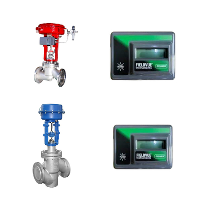 Sistem umpan balik tanpa linkage-Friendly Control Valve dengan Fisher FIELDVUE DVC2000 Digital Valve Positioner