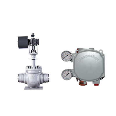 Cina Wuzhong Control Valve Dengan Kualitas Tinggi Masoneilan SVi1000 Digital Valve Positioner