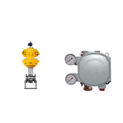 Cina Wuzhong Control Valve Dengan Kualitas Tinggi Masoneilan SVi1000 Digital Valve Positioner