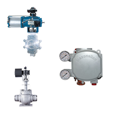 Cina Wuzhong Control Valve Dengan Kualitas Tinggi Masoneilan SVi1000 Digital Valve Positioner