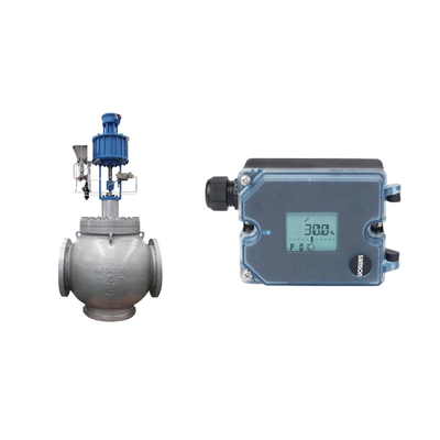 Katup Kontrol Dengan Samson 3725 Electro-Pneumatic Positioner Dengan Fungsi Kalibrasi Sendiri Dan Auto-Tuning yang Mudah