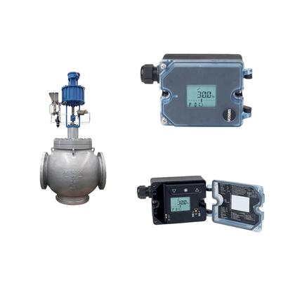 Katup Kontrol Dengan Samson 3725 Electro-Pneumatic Positioner Dengan Fungsi Kalibrasi Sendiri Dan Auto-Tuning yang Mudah