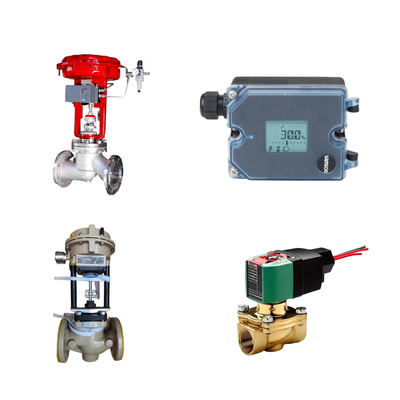 Katup Kontrol Dengan Samson 3725 Electro-Pneumatic Positioner Dengan Fungsi Kalibrasi Sendiri Dan Auto-Tuning yang Mudah