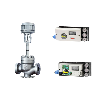 Klep Pneumatic Cnotro Cina yang terkenal dengan posisi cerdas ABB EDP300 TZIDC-200 asli dan baru