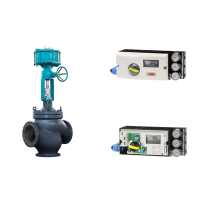 Klep Pneumatic Cnotro Cina yang terkenal dengan posisi cerdas ABB EDP300 TZIDC-200 asli dan baru