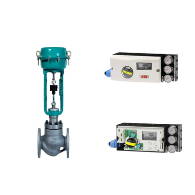 Klep Pneumatic Cnotro Cina yang terkenal dengan posisi cerdas ABB EDP300 TZIDC-200 asli dan baru