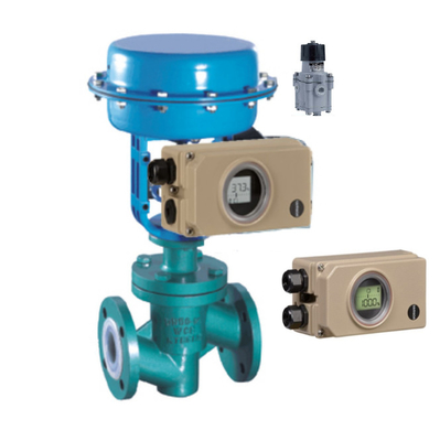Akurasi Samsung Smart Valve Positioner 3730-3 3730-1 Untuk Cina Pneumatic Control Valve dalam stok