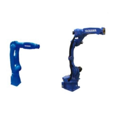6 Axis Robotic Arm Yaskawa GP12 Dengan Pagar Keamanan CNGBS Untuk Penanganan Otomatis Sebagai Robot Universal